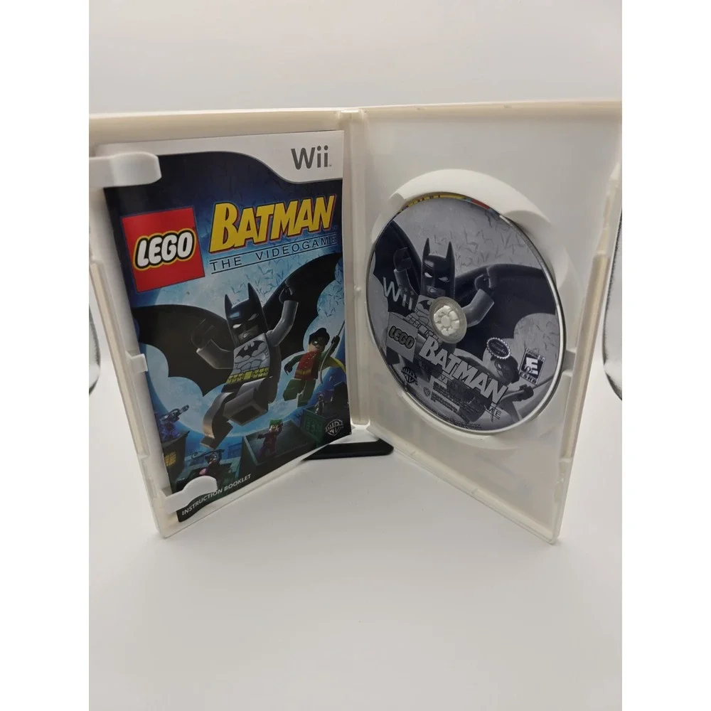 LEGO Batman: The Videogame (Nintendo Wii, 2008)